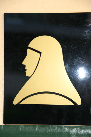 WC (Tandas) Schilder