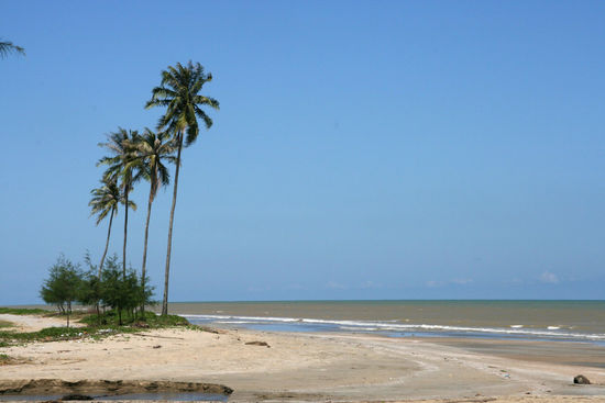 Strand an der Ostküste