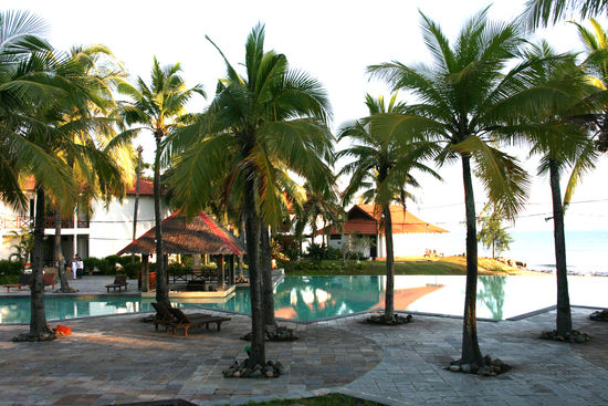 Blick von unserem Frühstücksplatz