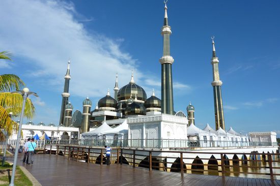 Große Kristallmoschee