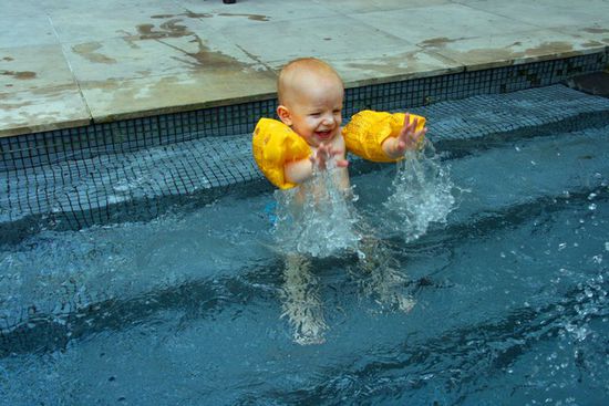 Keine Angst vor Wasser