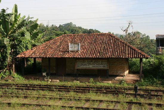 Alter Bahnhof von 1867