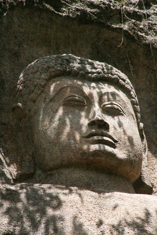 Buddha beim Dowa Tempel