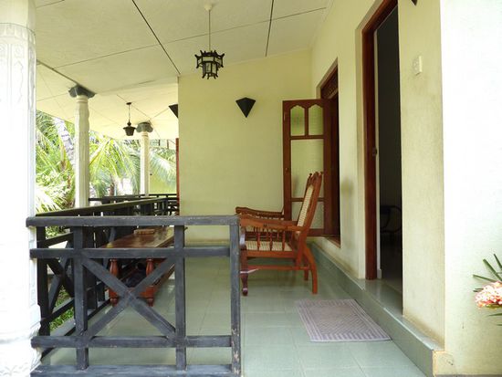 im Traveller´s Home in Tissa