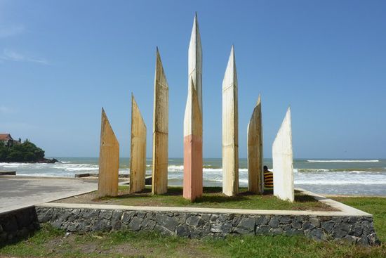 Tsunami Mahnmal