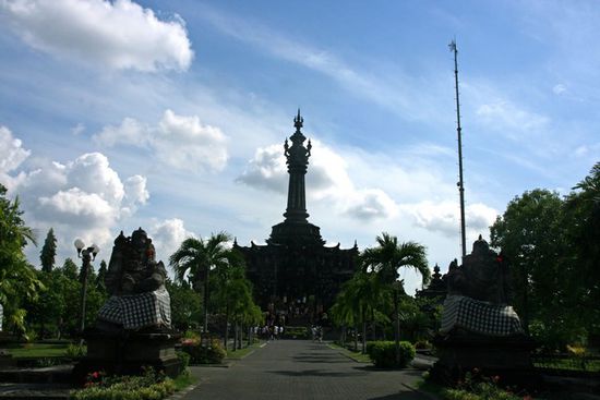 Nationalmunument in Denpasar