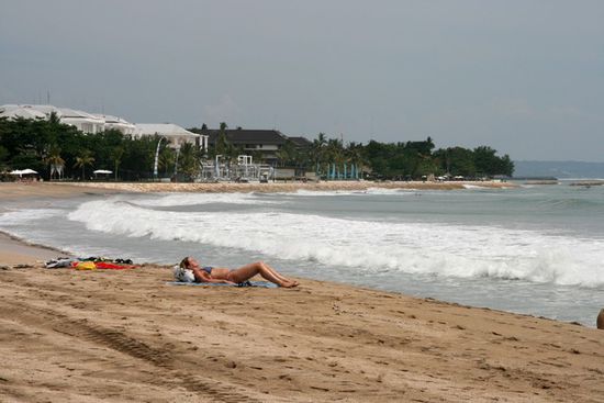 Strand von Kuta