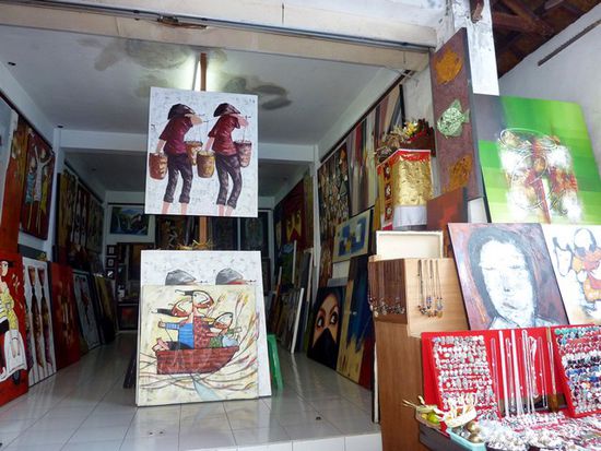 Shopping in Ubud