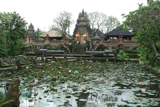 Tempel in Ubud
