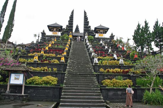 Besakih Tempel oder Mutter aller Tempel auf Bali