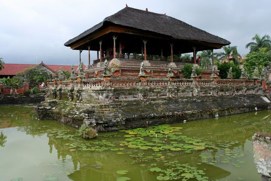 Alter Gerichtshof in Klungkung