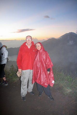 Bezwinger des Gunung Batur - 1717 m
