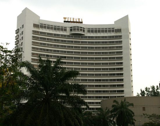 Furama Riverside Hotel - eine gute Adresse