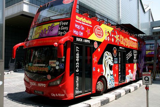 Hopon/Hopoff-Bus