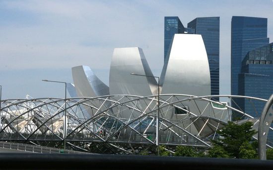 Das moderne Singapure