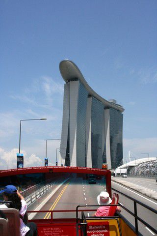 Das Marina Bay Hotel - eine exklusive Adresse in Singapur