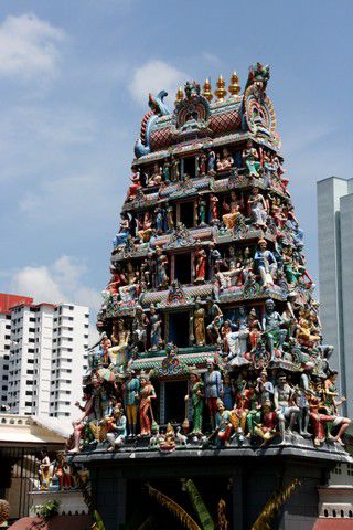 Sri Thandayuthapani Tempel