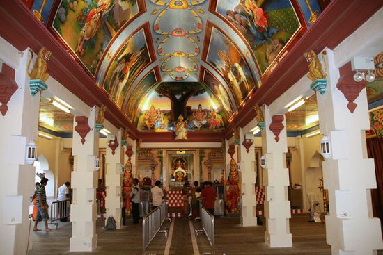 Tempel in Chinatown