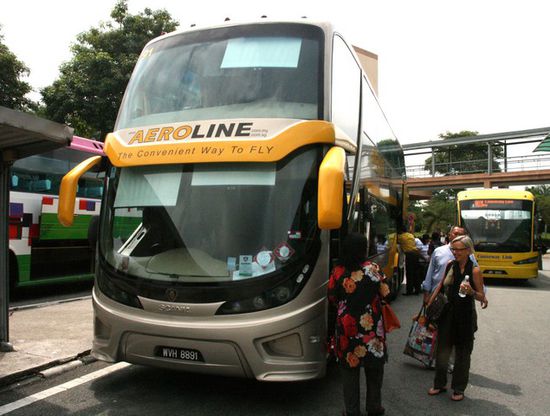 Mit Aoroline nach Kuala Lumpur - die Alternative zum Fliegen - eine komfortable Art zu Reisen