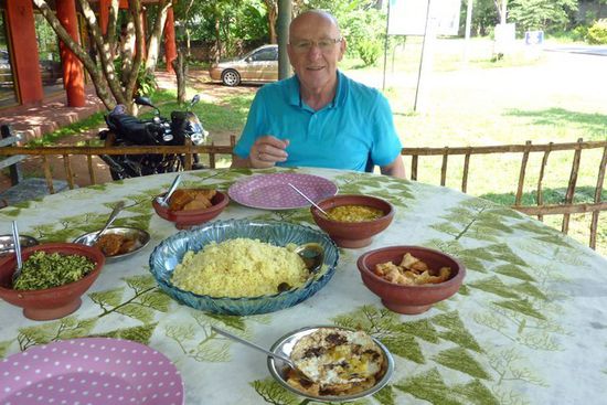 Reis und Curry zwischendurch