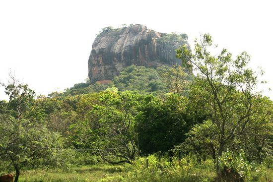 Der Löwenfelsen