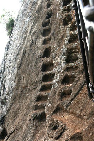 Der Weg nach oben