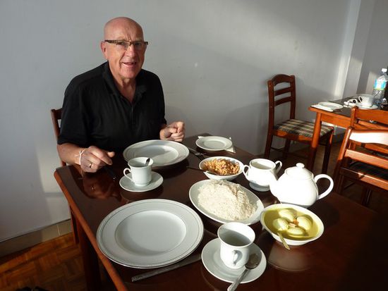 Singhalesisches Frühstück