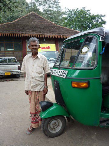 Der beste Tuk Tuk-Fahrer