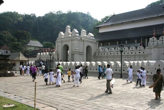 Dalada Maligawa ( Tempel des heiligen Zahnes )