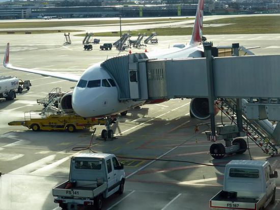 Fertig zum Abflug