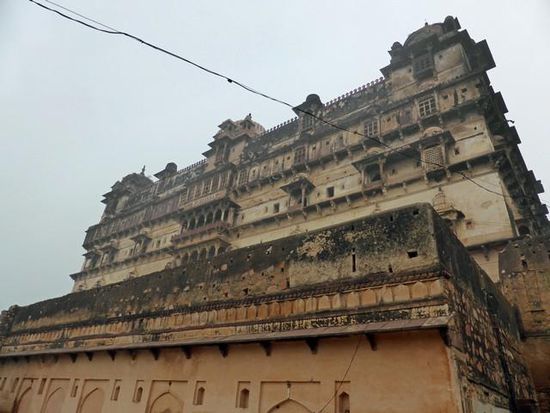 Die mächtige Festung von Datia