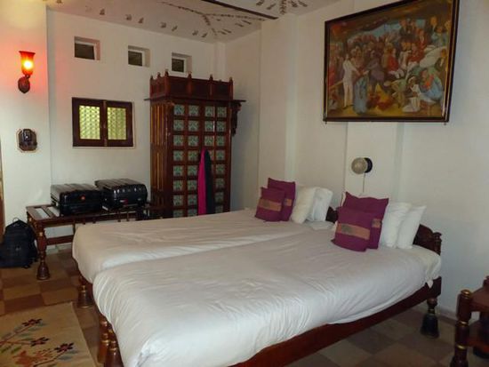Im Bundelkhand Riverside Hotel in Orcha