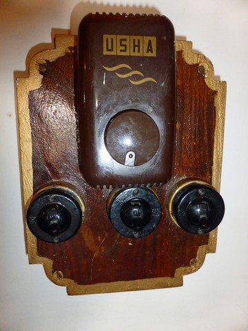 Lichtschalter "Old Fashion"