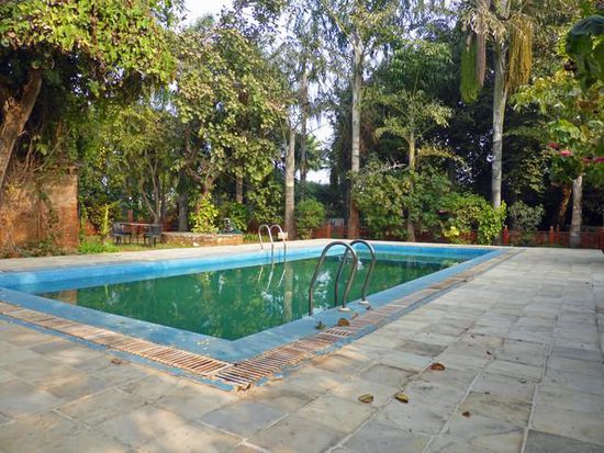 Pool, nichts für Weicheier bei 7°