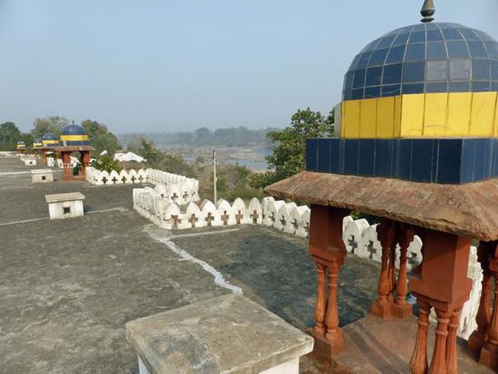 Betwa von der Dachterrasse
