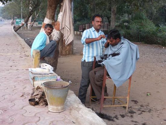 Open Air Friseur