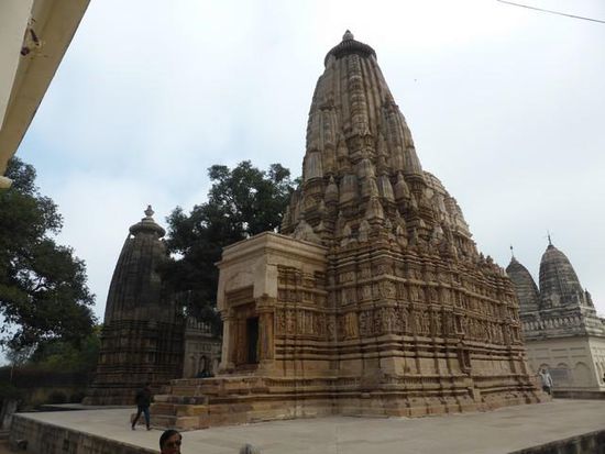 Die Tempel von Khajuraho