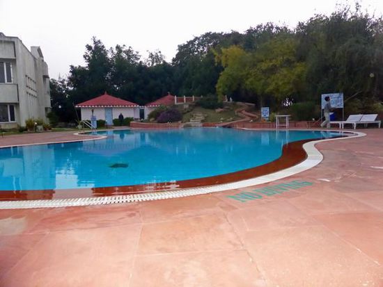 Poollandschaft