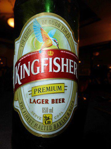 Ein kühles Bier dazu