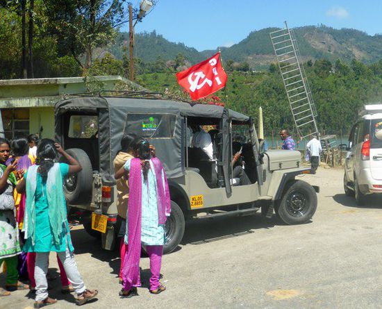 Kerala wird zur Zeit von einer kommunistischen Partei regiert