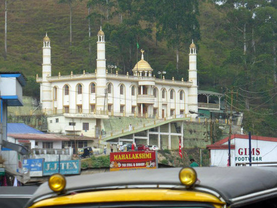 Moschee in Munnar