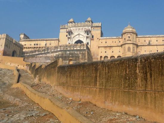 Amber Fort. Erbaut 1592