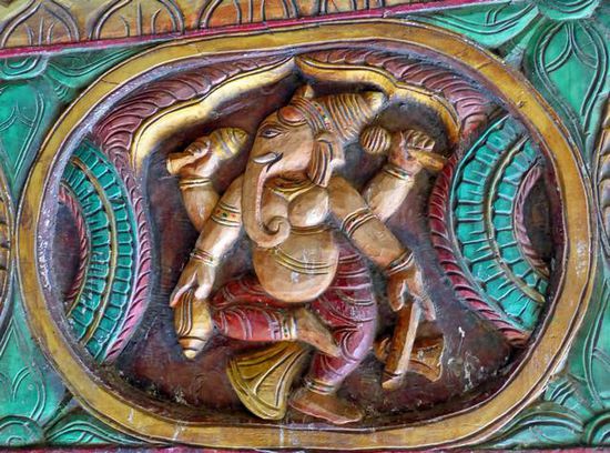 Ganesha bring Reichtum und Glück