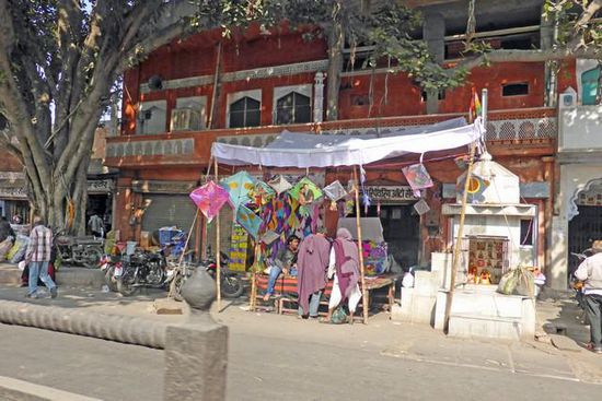 Basar in Jaipur