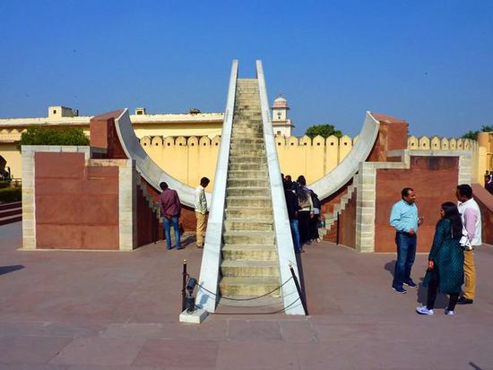 Jantar Mantar (Observartorium) vom Jai Singh II