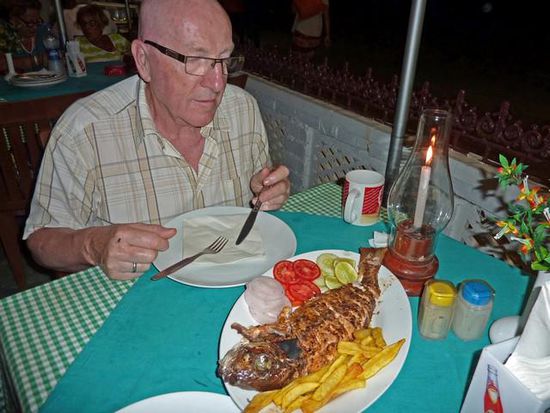 Der Red Snapper
