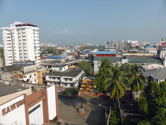 Über den Dächern von Cochi