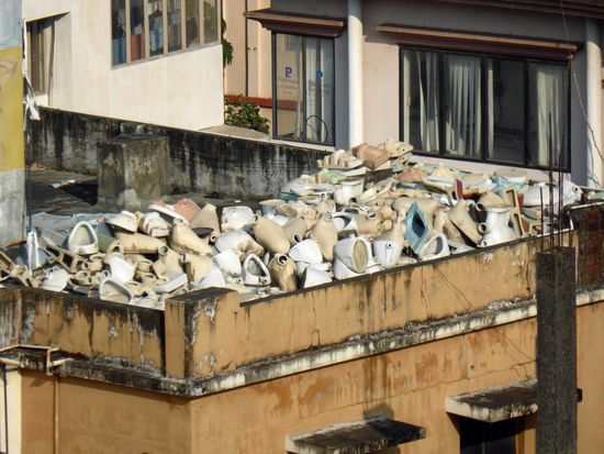 Müllplatz oder Rohstoff?