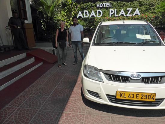 Elisabeth und der Driver