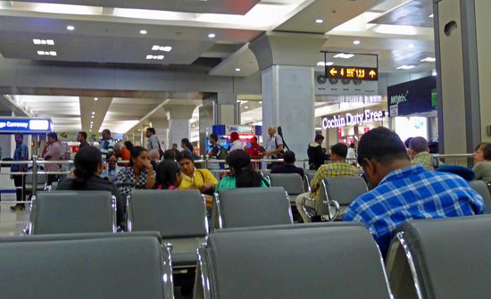 Peter, ab nach Stuttgart ( Flughafen Cochin )